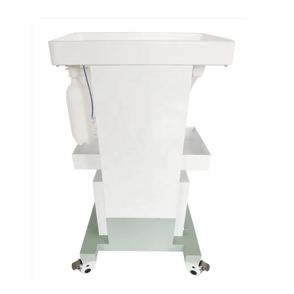 Mobile Dental Turbine Unit With Compressor Dental Veterinary Instrument