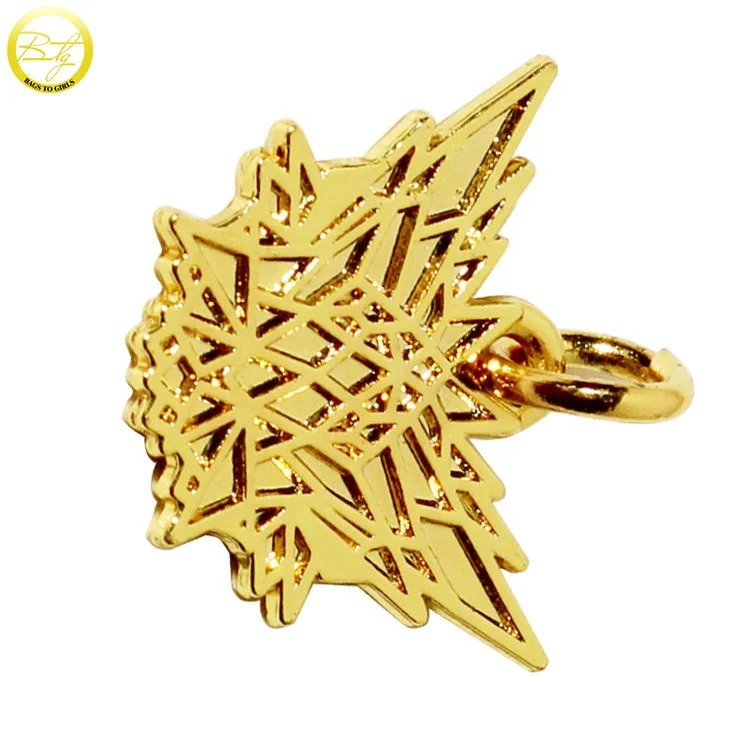 Custom Shape Jewelry Hang Tags Bracelet Accessory Decoration Alloy Gold Logo Dog Charms With Chain