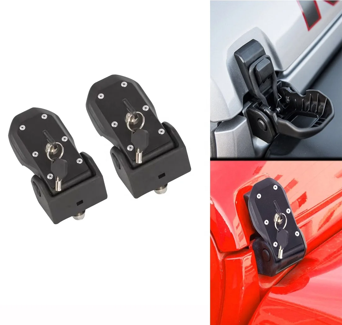 Набор замков для капота двигателя Jeep Wrangler