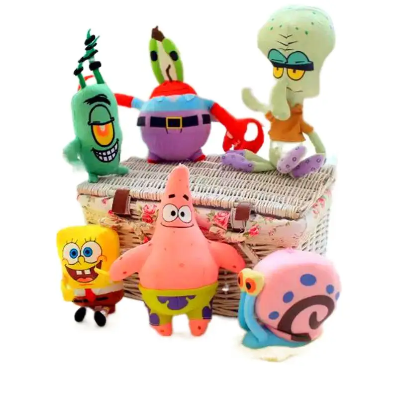 Factory Outlet Patrick Squarepants Stuffed Toy Doll Stuffed Plush Doll Animal