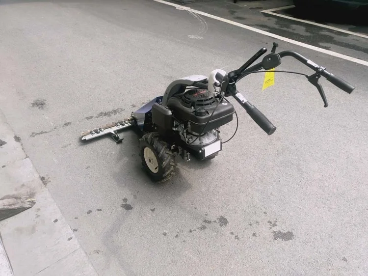 best price Hand handled walk behind sickle bar mower for self propelled sickle mower