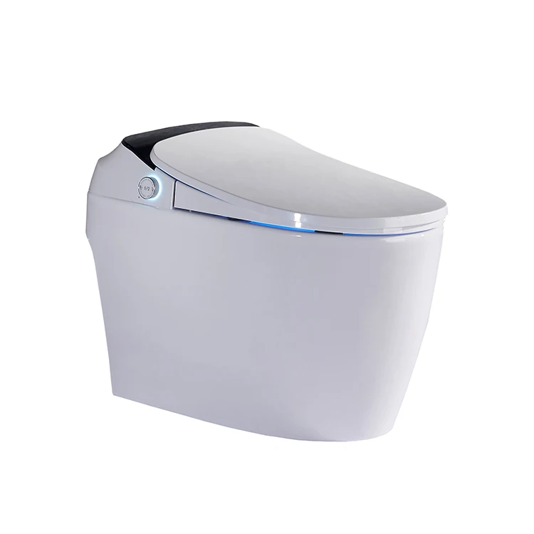 European Style intelligent toilet ceramic one piece bidet smart toilet hotel smart toilet