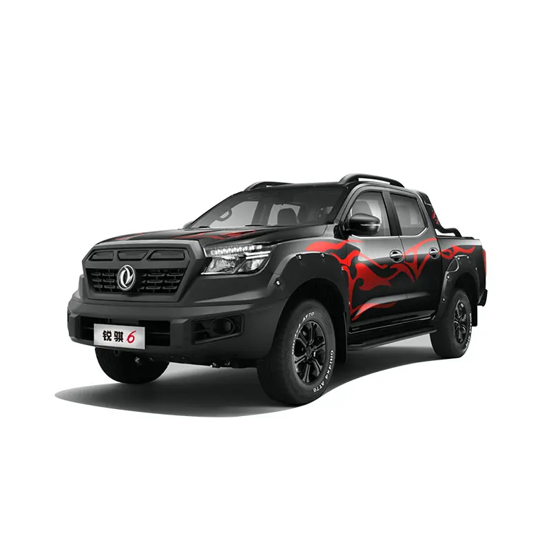 Factory Supply pick up truck 4x4 AWD diesels pickup car  in stock