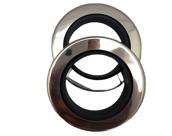 Двойной губы воздушный компрессор вал PTFE нержавеющей стали масляное уплотнение