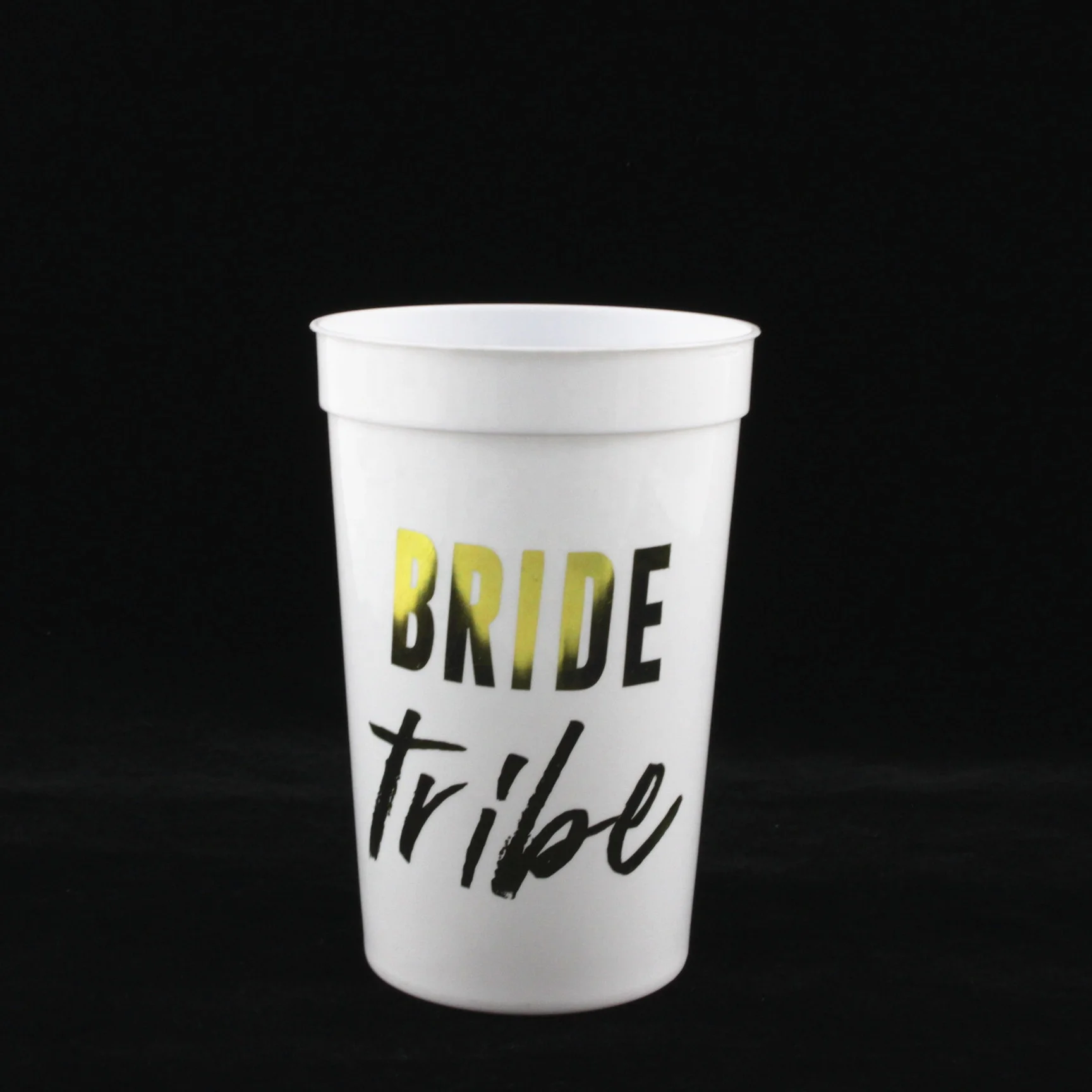 Стадионные чашки на день рождения, 16 унций, идеально подходят для дней рождения, украшения на день рождения (розовый)