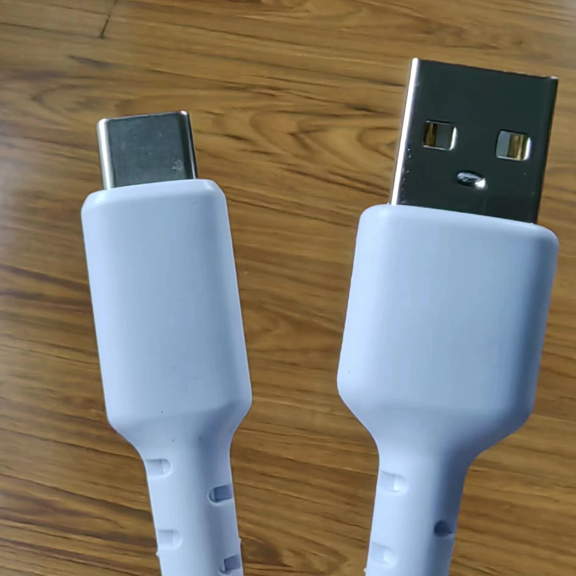 High quality silicone data cable usb cable  USB A to type c fast charging cable for mobile phone