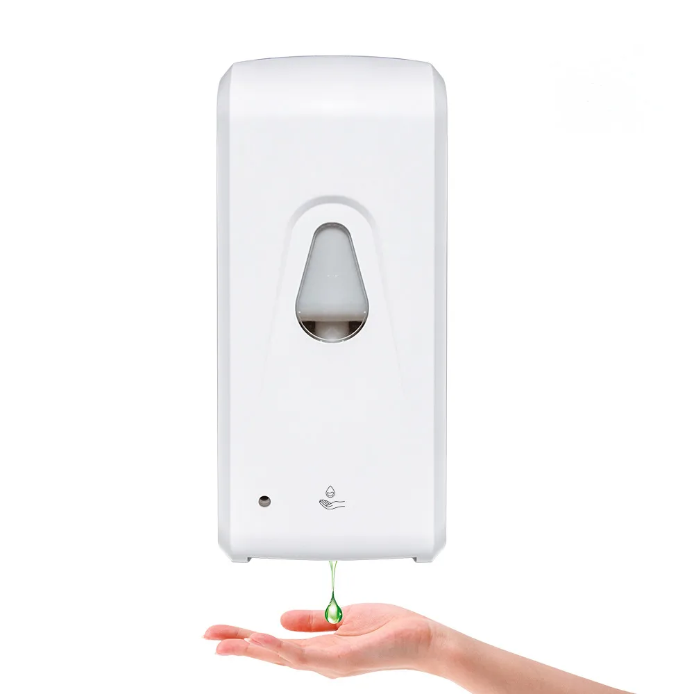 900ml Wall-mounted ABS Automatic Soap Dispenser for Washroom
