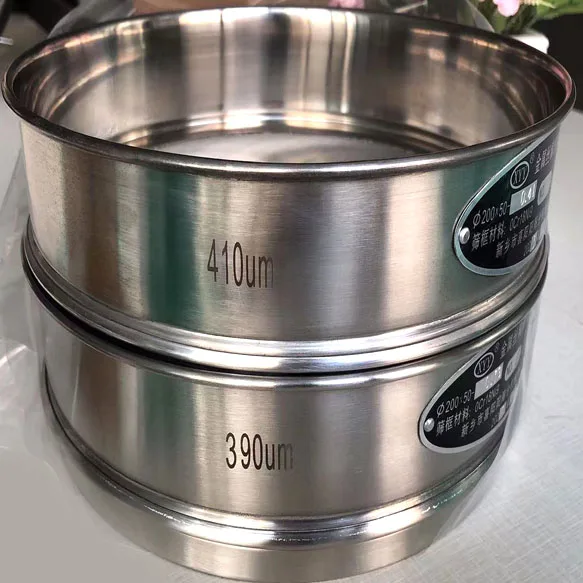 High Quality Essential 100 Micron to 200 Micron Mesh Sieve Premium Product in Sieves Series