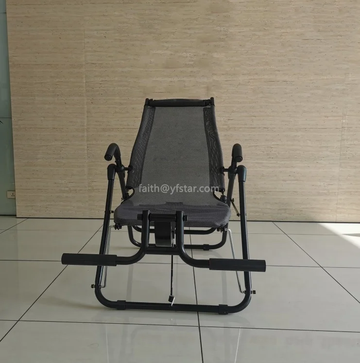 Wholesaler Large Size AB Lounge Exercise Chair Manual Folding Zone Bench Leisure Sports Equipment for Home
