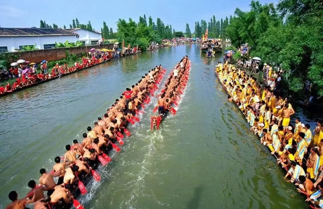 Customized Dragon Boat Race in Imitation of Ancient Times IDBF 12 People Dragon Boat
