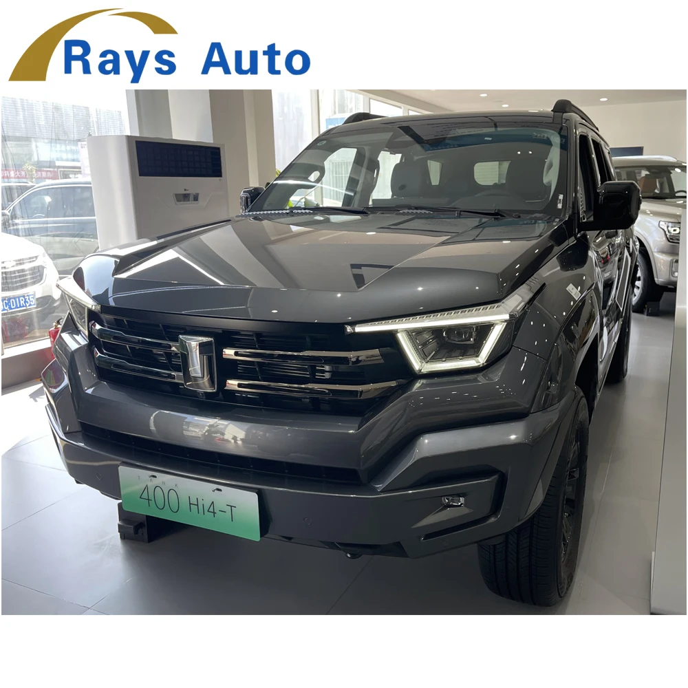 Factory price 2024 4WD Tank 400 Plug-in hybrid Hi4-T with 360-degree panoramic images Keyless entry function
