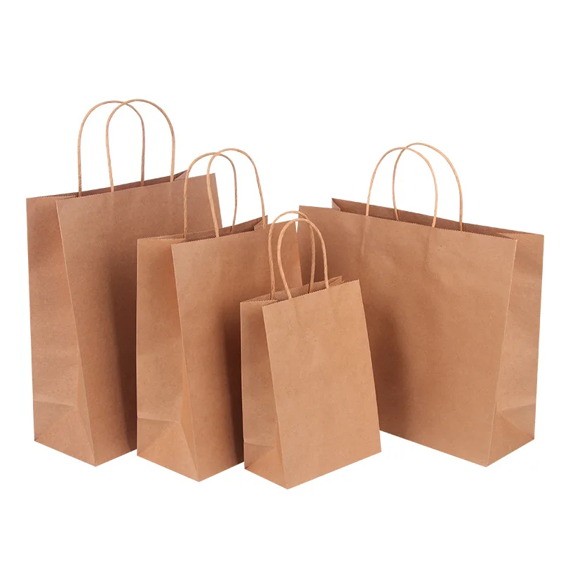 Factory sale Sona Package kraft bag high quality custom kraft paper bag OEM customized logo printed bag kraft