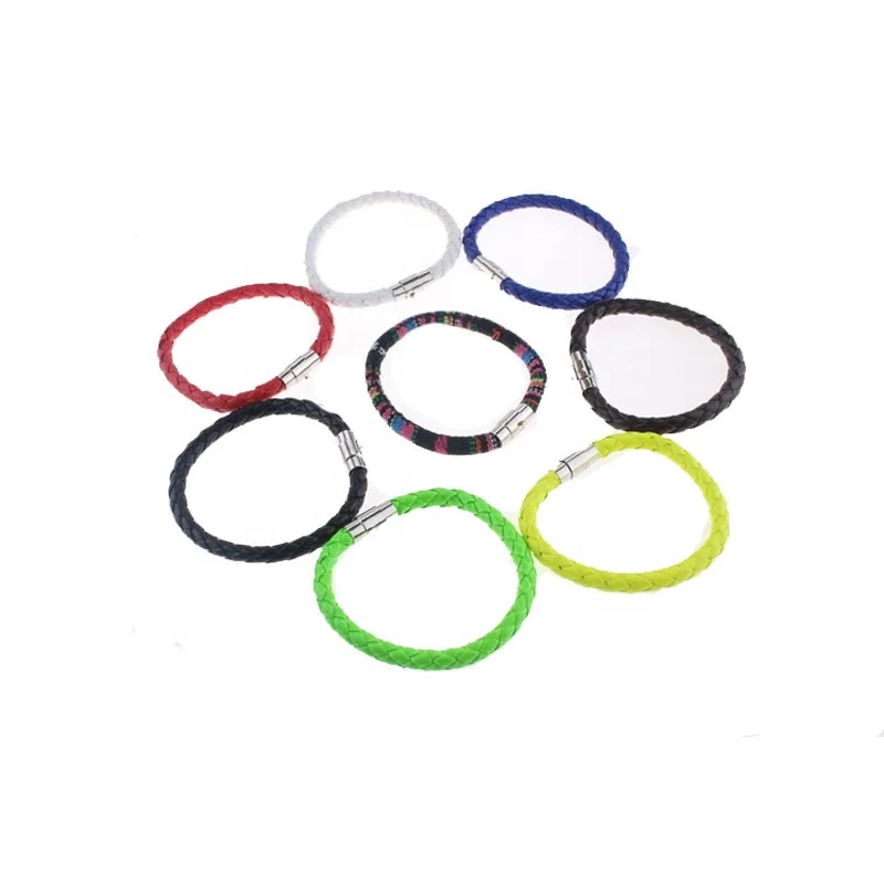 Hand Made Simple Style Genuine Leather Bracelets for Men & Ladies