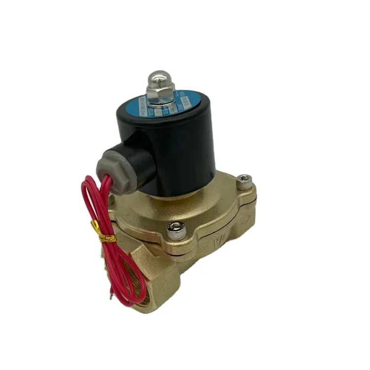 
24V AC220V Normal Closed Valves 2W-350-35 Direct-acting solenoid valve Water valve 