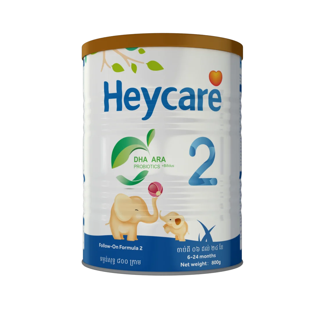 Infant formula from birth-36 months