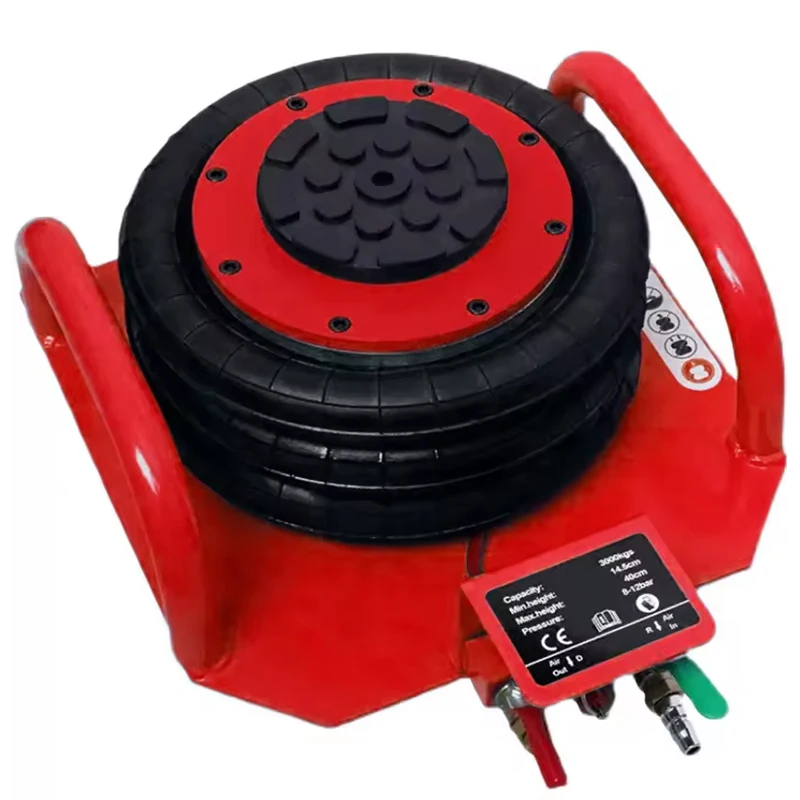 Customize air bag jack 3 Ton Handheld balloon type air bag lifting jack car pneumatic bag jack