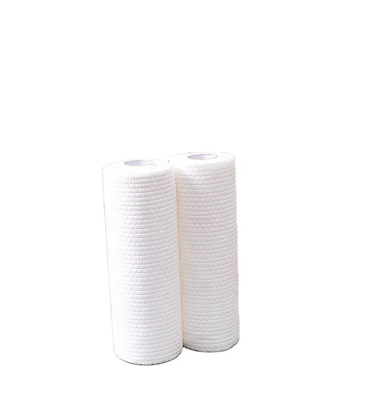 Reusable Kitchen Cleaning Towels  Cleaning Cloths Roll Disposable Cleaning Towels Thick Dish Cloth Dish Rags