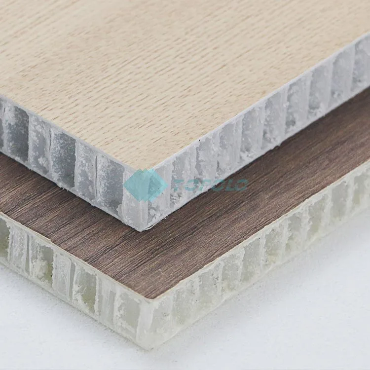 Wood Grain Polypropylene Honeycomb Panels for Teardrop Trailers and Furniture Making