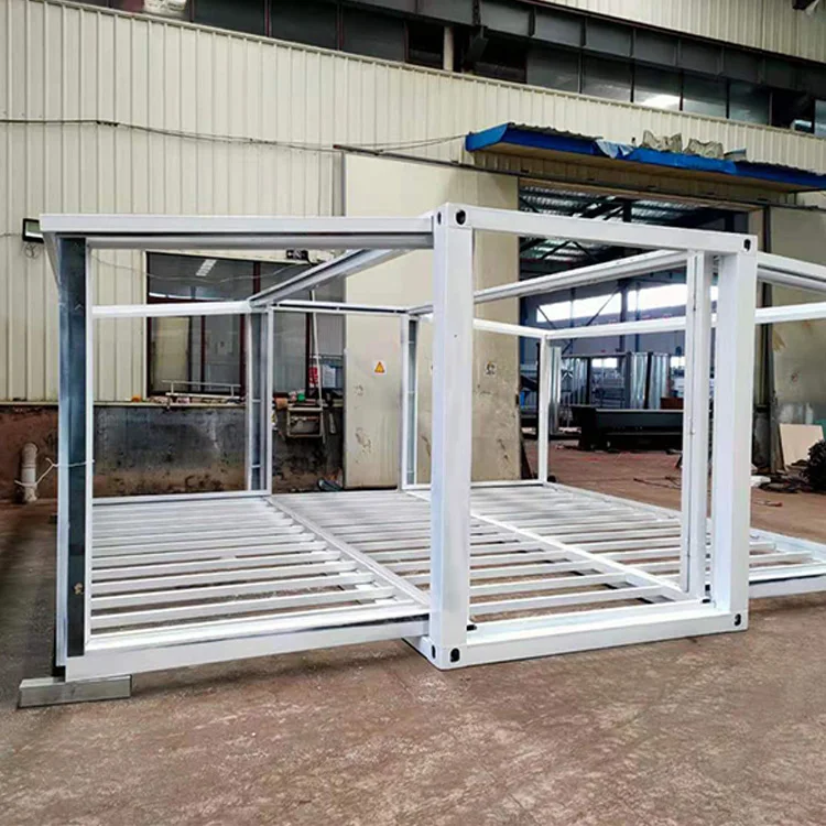 All Equipped Prefab Houses Expandable Portable Granny Flat Unit