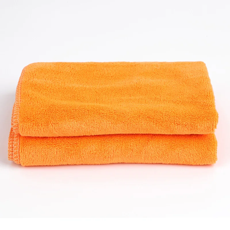Оптовая продажа индивидуальное полотенце для лица из микрофибры вязаное волос салона и отеля. 35x75cm