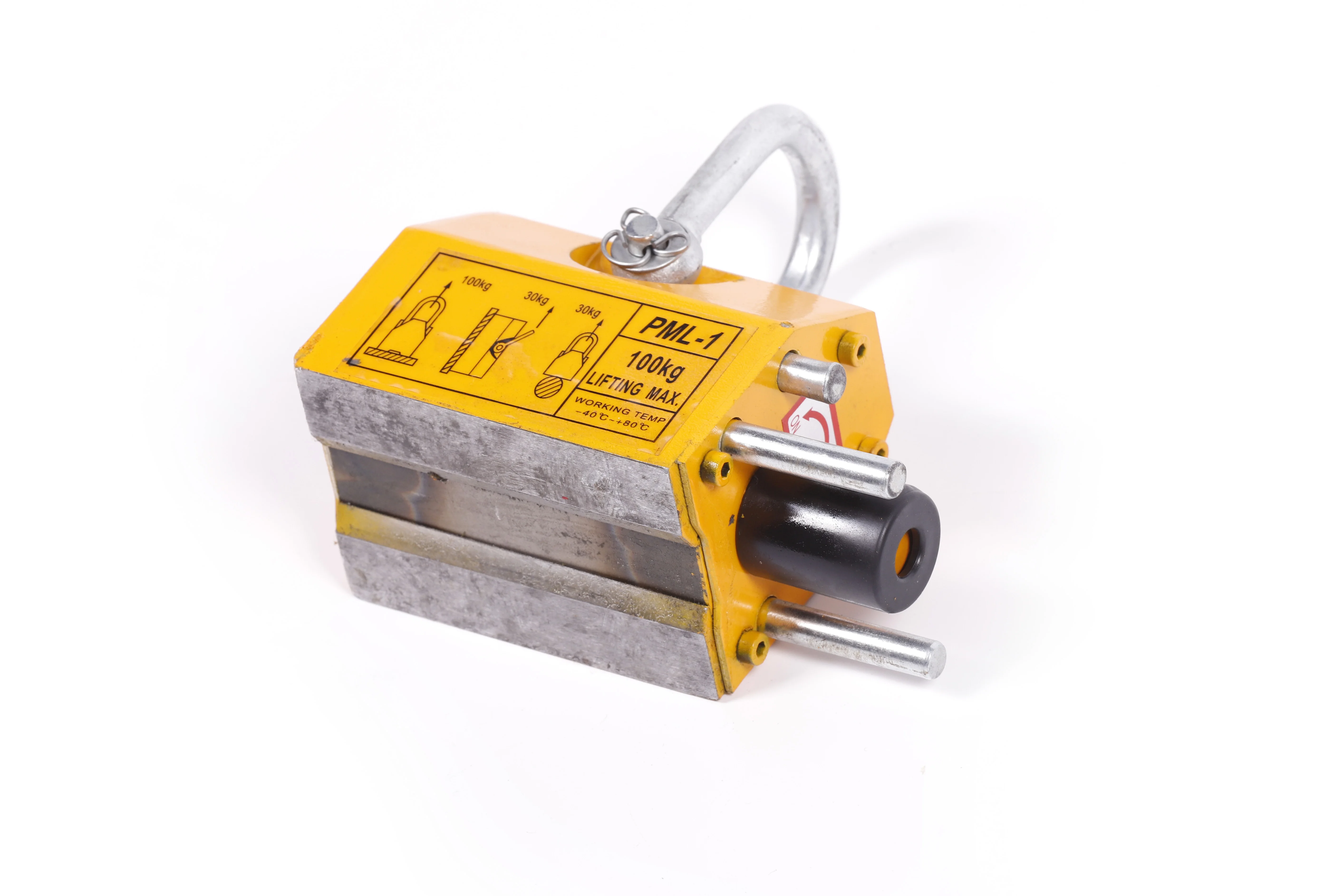 Permanent 400kg lifting magnet /magnetic lifter  for lifting / handing sheets steel