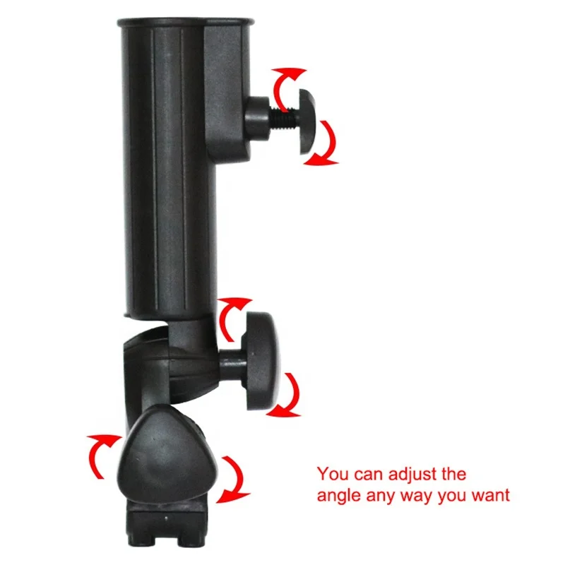 Golf Umbrella Holder For Buggy Cart Baby Pram Wheelchair Umbrella Holder Universal Bicycle Easy Install Stand