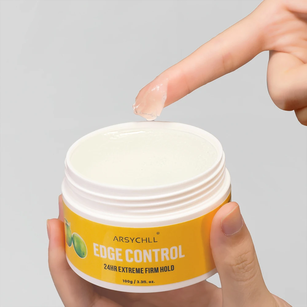 Private Label  Edge control Strong hold hair gel