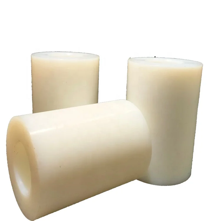 Custom Plastic Nylon PA6/MC Nylon Tube Polyurethane nylon Bar impact resistant Polyurethane rod