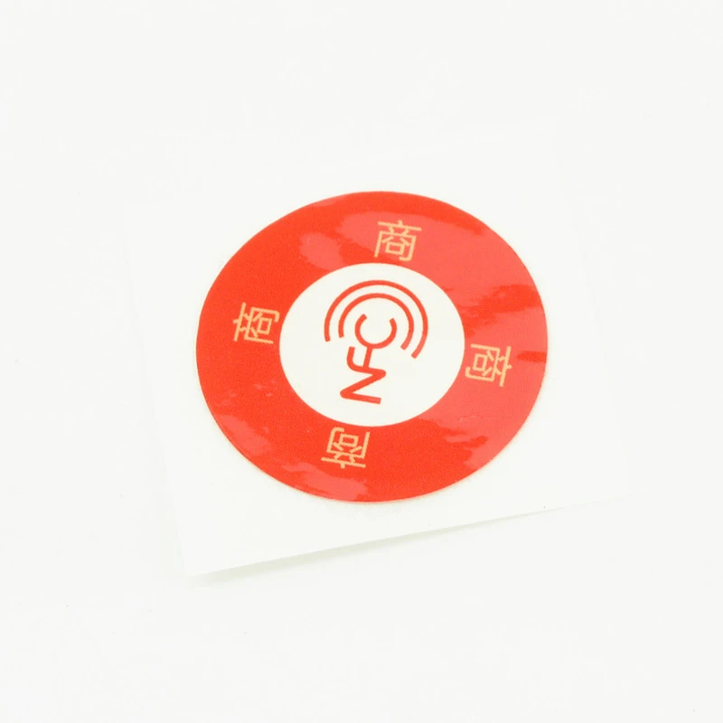 Packaging Auxiliary Materials Cheap Price RFID LF 125KHz Sticker For ManagementPackaging Label