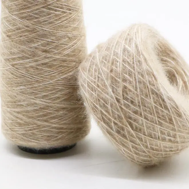 Xinglin  Super Soft 6NM Ali velvet 10%Wool18%Acrylic 17%Nylon 55%Polyester   for sweaters knitting