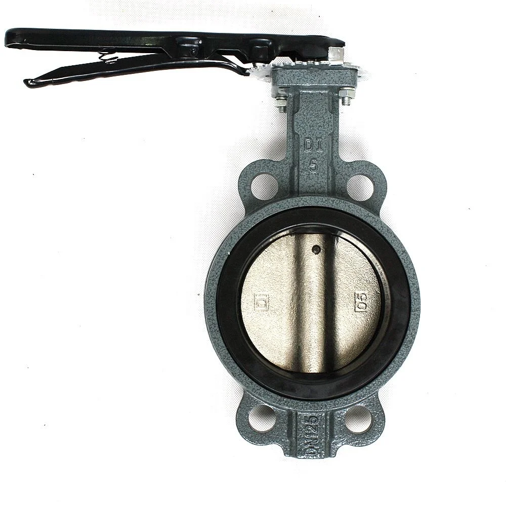 
stainless steel supplier steam use of vacuum valmatic wafer vanessa ss butterfly valve 