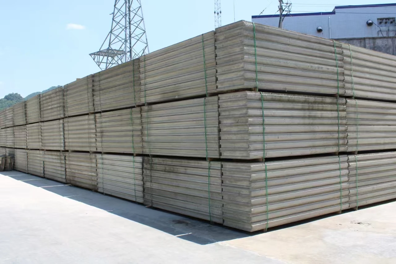 EPS Cement Wall Panels for Quiet and Comfortable Interiors