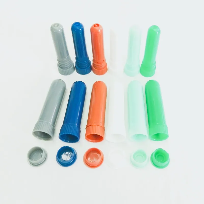 Empty Essential Oil Personal Inhaler Refillable  blank nasal inhaler