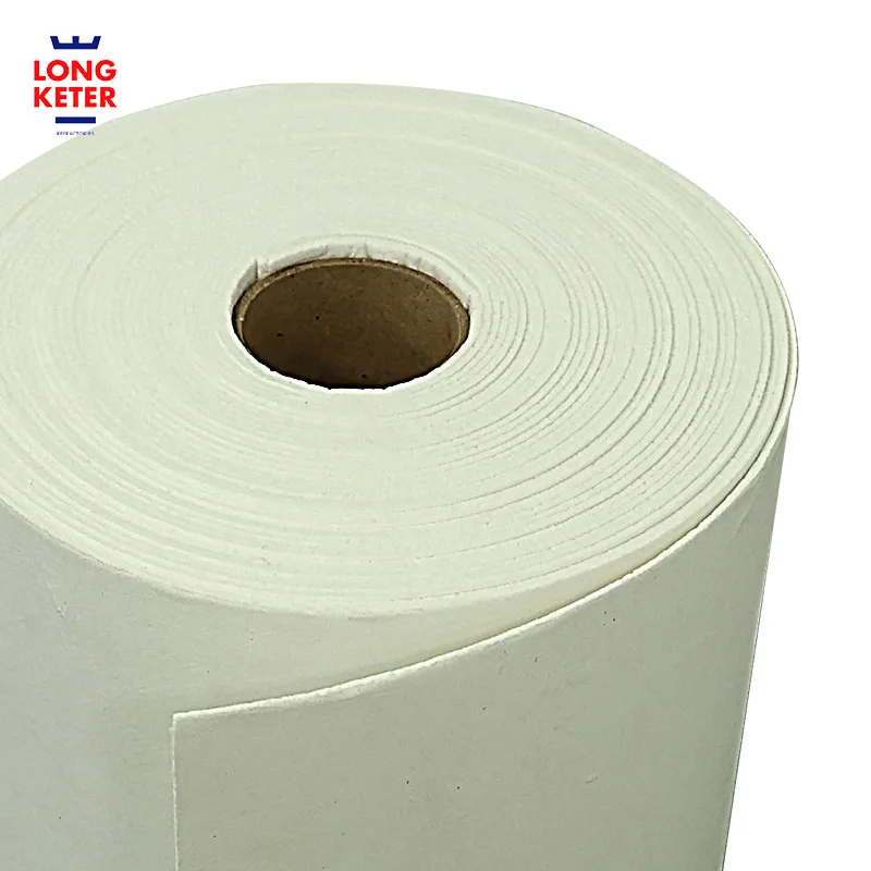 Low heat capacity kaowool paper ceramic fiber paper for industrial