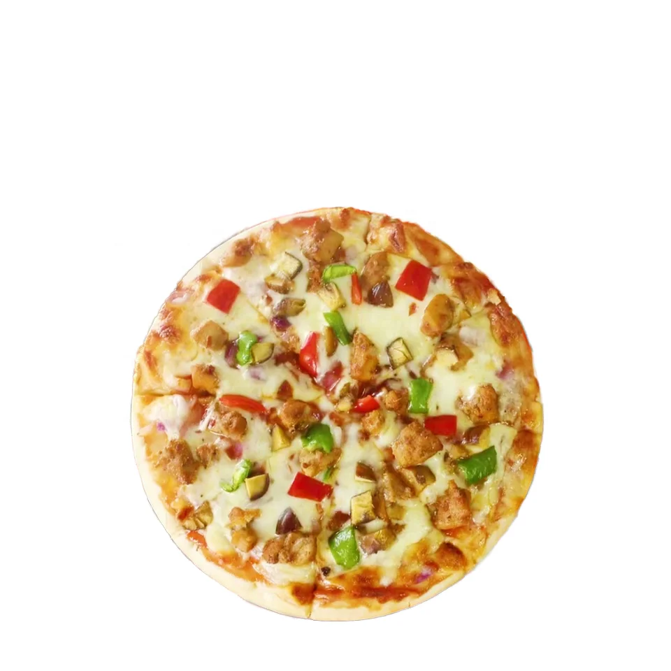 Cheese Date Dessert Midnight snack 9-inch Chestnut Spicy Chicken frozen Pizza