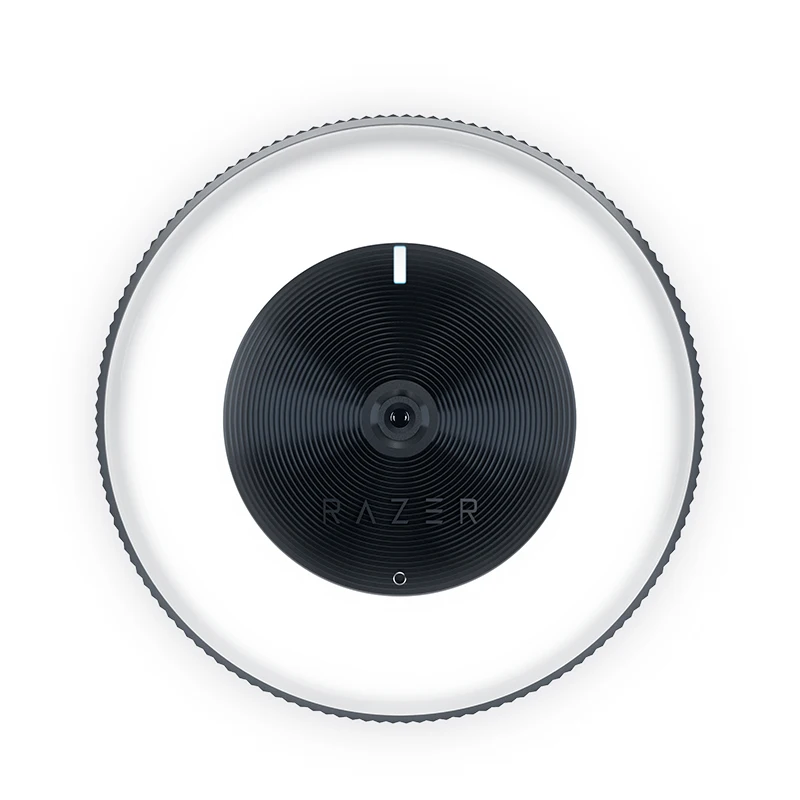 Original Razer Kiyo 1080P 4MP HD Desktop Streaming Camera Webcam with Multi-step Ring Light Lamp for Tik Tok