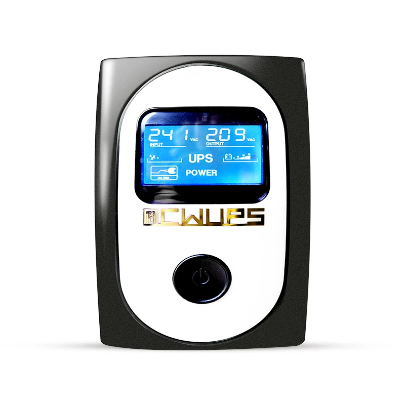 cwups CE Approved 5V 9V 12V DC Backup battery 500VA 650VA 800VA 1000VA  Line Interactive uninterruptible power supply UPS