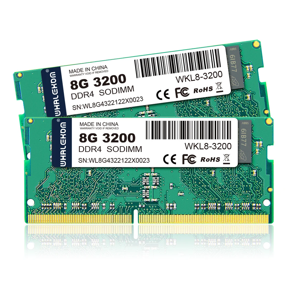 NB RAM DDR4 4GB 8GB 3200MHz 1.2V  PC4-21300 Memory For Desktop