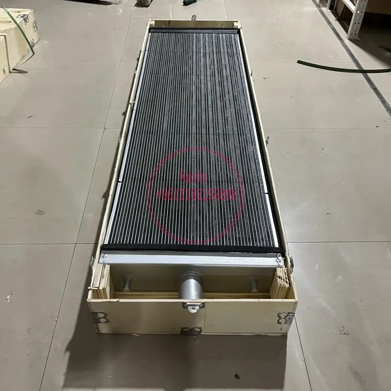 Excavator PC1250-8 radiator core assy 21N-03-41110 for Komatsu engine