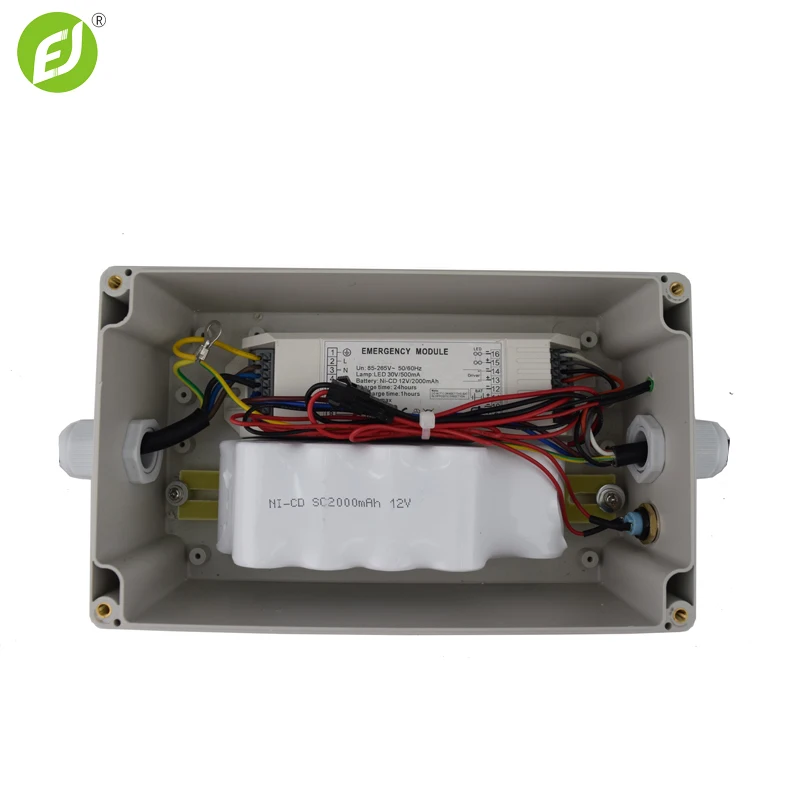 Высококачественный заряжаемый модуль освещения блок питания аварийный светодиодный драйвер