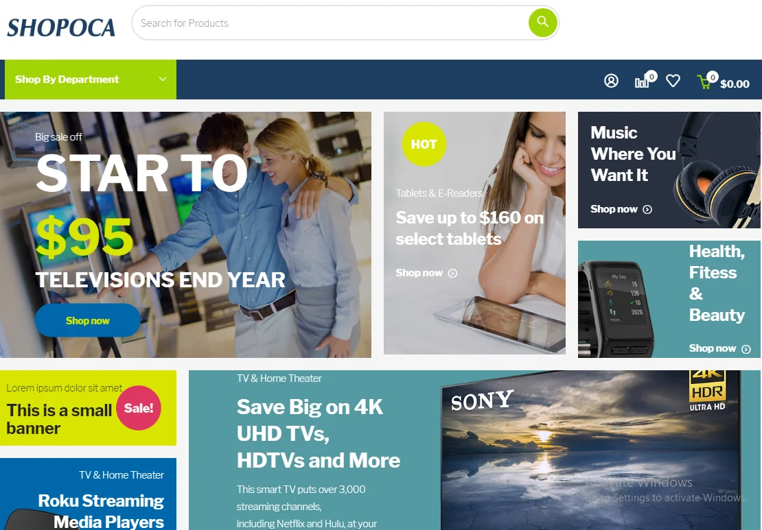 
Great Drop-shipping, Multi vendor and Affiliate website - Free Hosting 