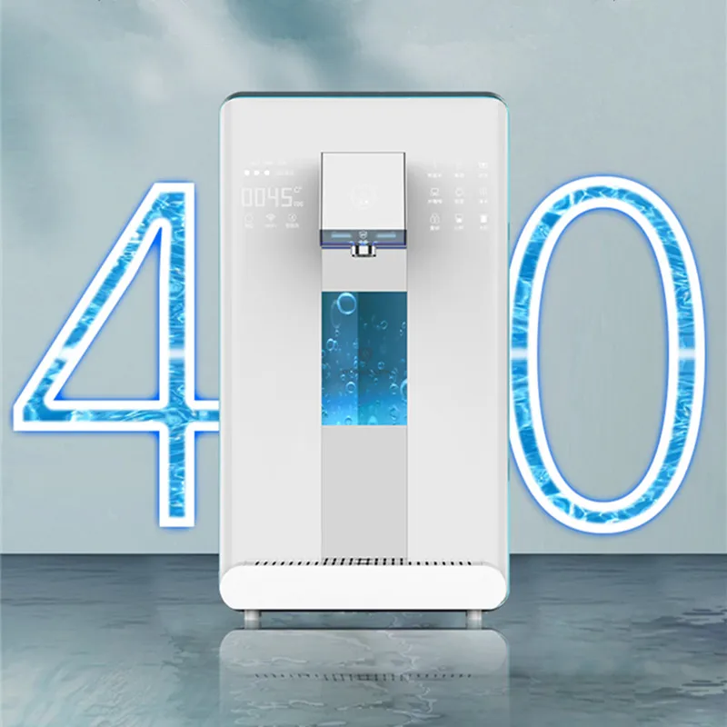 5 этапов purificador de agua TDS дисплей экран управления под кухонным шкафом 304 фильтр из нержавеющей стали