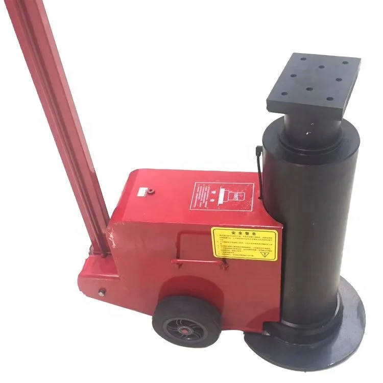 100% Inspection Full Body 80Ton Construction Vehicles Multi Function Manual For Cylinder Hydraulic Hoist Jack