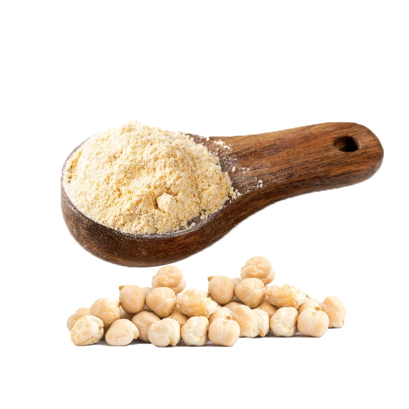 Factory Supply Non-GMO Pure Natural Plant Based Chickpea Protein 70% Isolate Powder Dietary Supplement