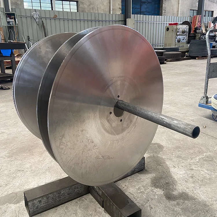 1.2379 D2 Material Log Saw Blades for Tissue Paper Cutting