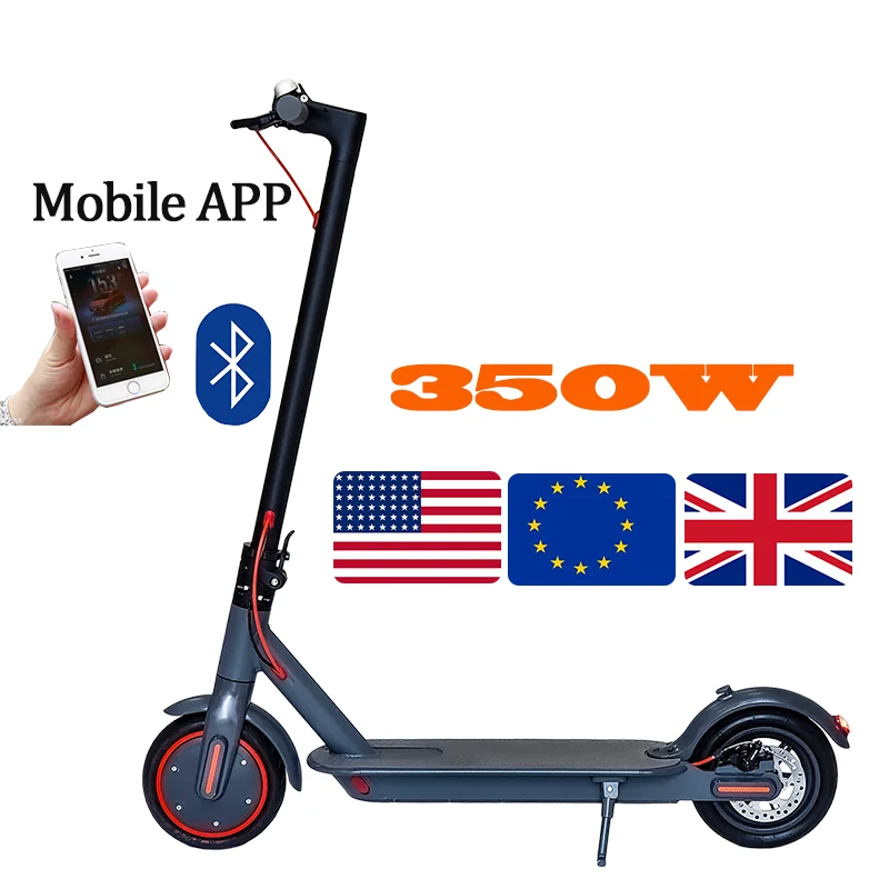 Factory cheap price EU US UK warehouse similar M365 long range  scooter commuting electric powerful adult scooters