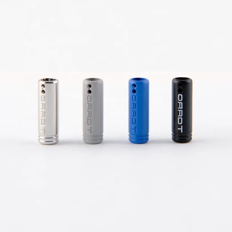 Zinc Alloy Metallic Cord End For Hoodie Drawstring Cord With Custom Lock Stopper