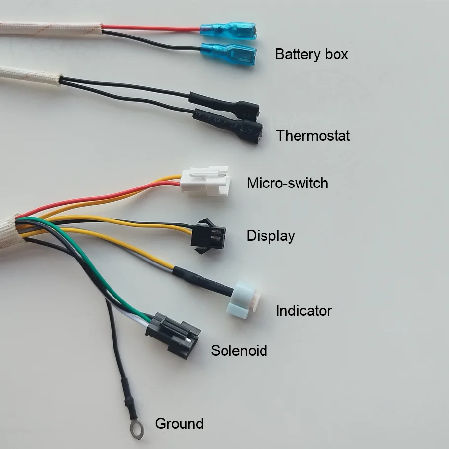 3VDC &220VAC Input  Pulse Igniter Gas Water Heater Spare Parts Coil Electronic Spark Igniter Temperature Controller