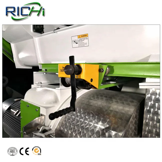 Гранулятор древесных опилок RICHI 1-4 5 т/ч из нержавеющей