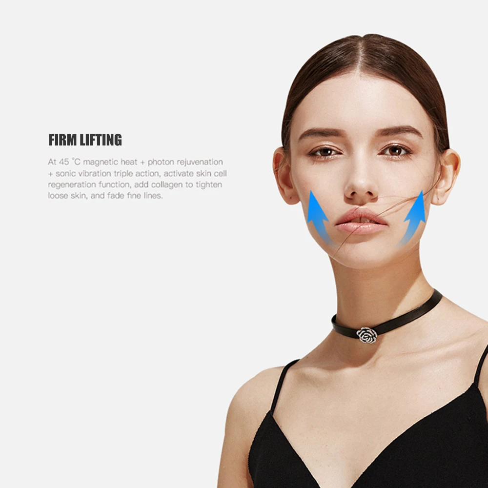 Skin Tightening Machine Rejuvenation Photon Device Tool For Face Beauty Cosmetic Facial Massager Rf Lifting Wrinkle Removal